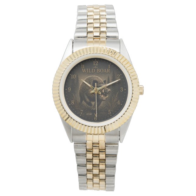 Reloj De Pulsera Jabalí (Anverso)