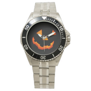 Reloj De Pulsera Jack-o'-Lantern Face watch
