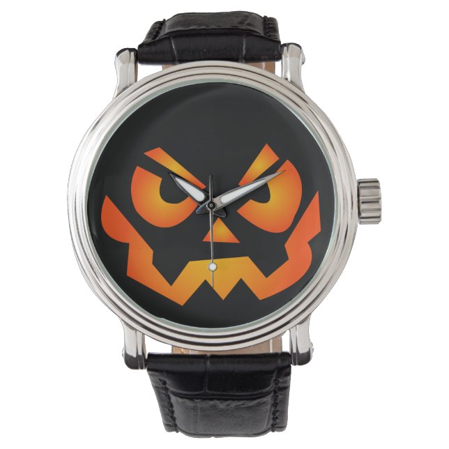 Reloj De Pulsera Jack-o-Lantern Watch (Anverso)