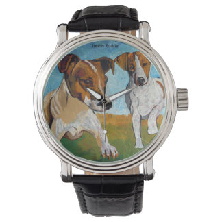 Reloj De Pulsera Jack Russell Terrier