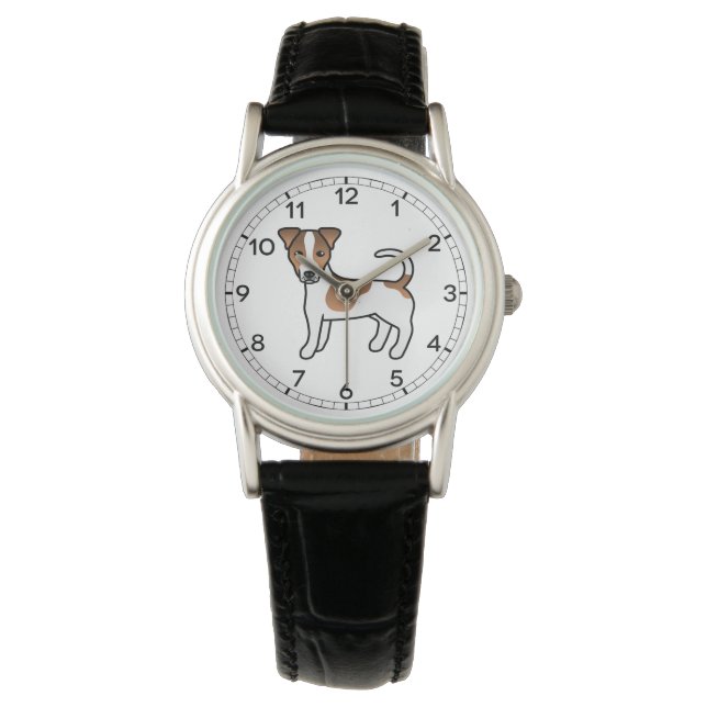Reloj De Pulsera Jack Russell Terrier Dog (Anverso)