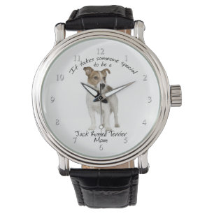 Reloj De Pulsera Jack Russell Terrier Mom Watch
