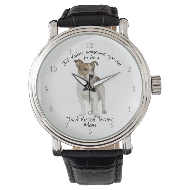 Reloj De Pulsera Jack Russell Terrier Mom Watch (Anverso)