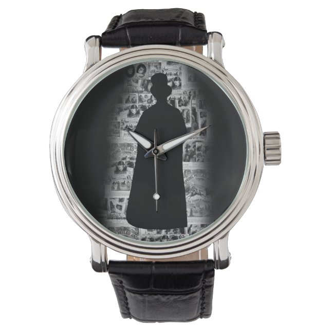 Reloj De Pulsera Jack the Ripper Silhouette Watch (Anverso)