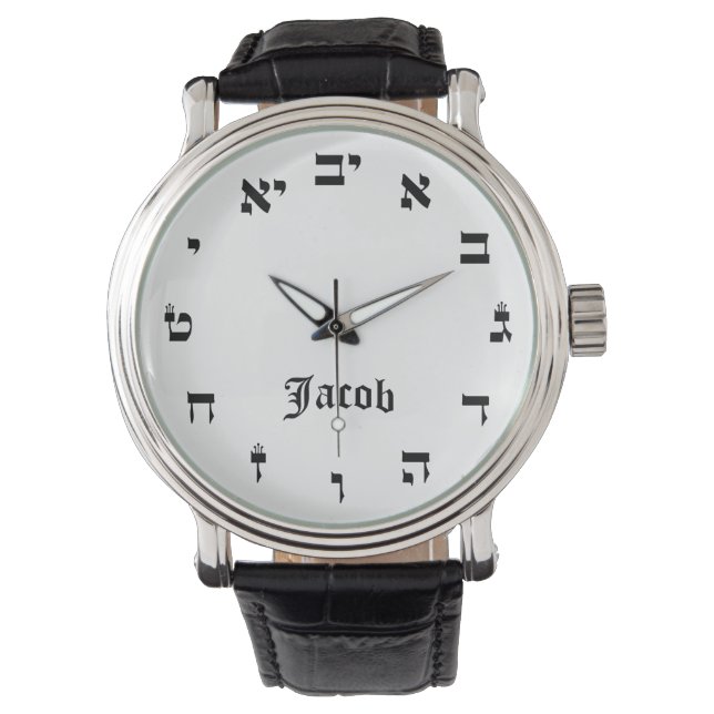 Reloj De Pulsera Jacob Time (Anverso)