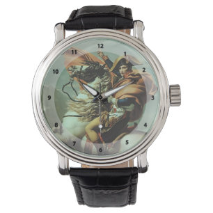Reloj De Pulsera Jacques-David Napoleon que cruza las montañas