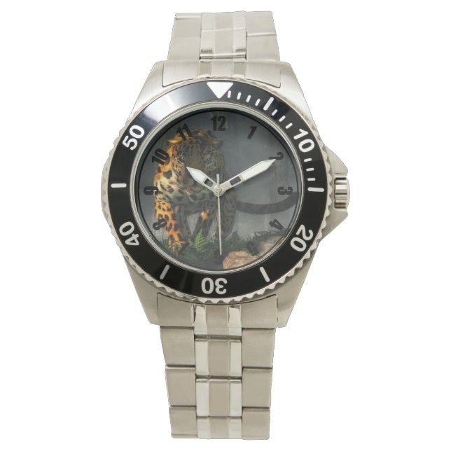 Reloj De Pulsera Jaguar (Anverso)
