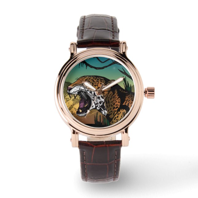 Reloj De Pulsera Jaguar (Anverso)
