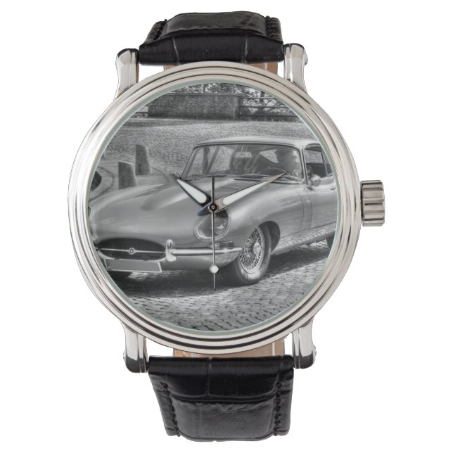 Reloj De Pulsera Jaguar E-Type (Anverso)