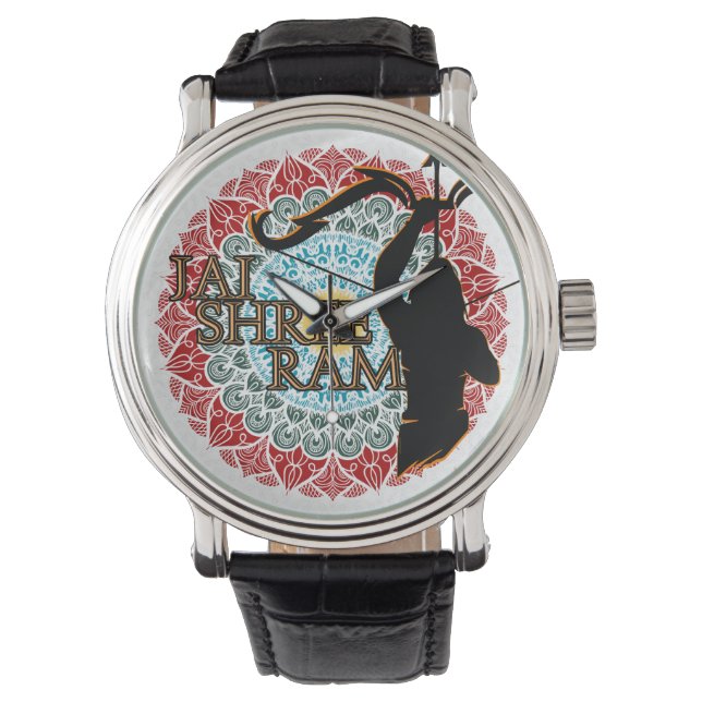 Reloj De Pulsera Jai Shree Ram Watch (Anverso)