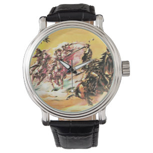 Reloj De Pulsera Jamahiri ® Libia   La batalla de Ghira (Illustrati