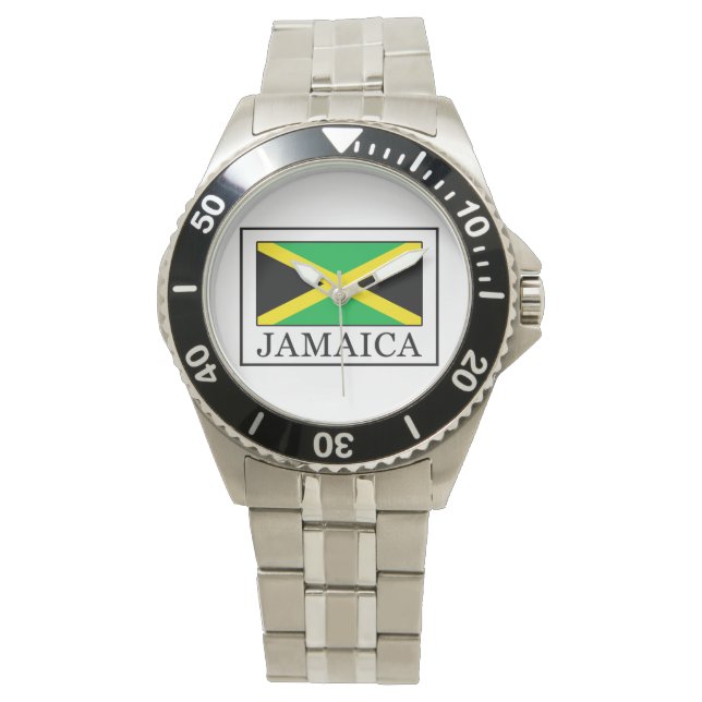 Reloj De Pulsera Jamaica (Anverso)