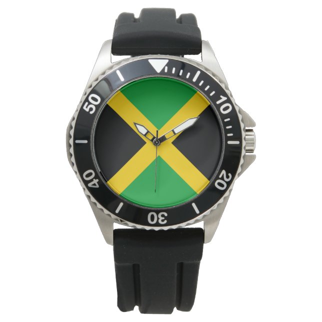 Reloj De Pulsera Jamaica (Anverso)