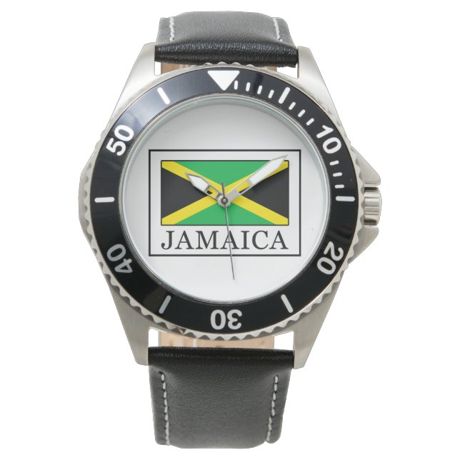 Reloj De Pulsera Jamaica (Anverso)
