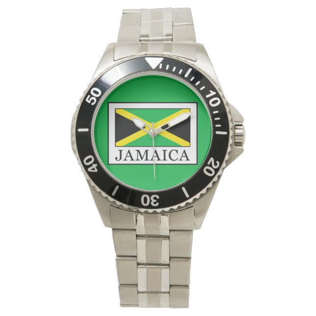 Reloj De Pulsera Jamaica (Anverso)