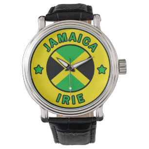 Reloj De Pulsera Jamaica Irie