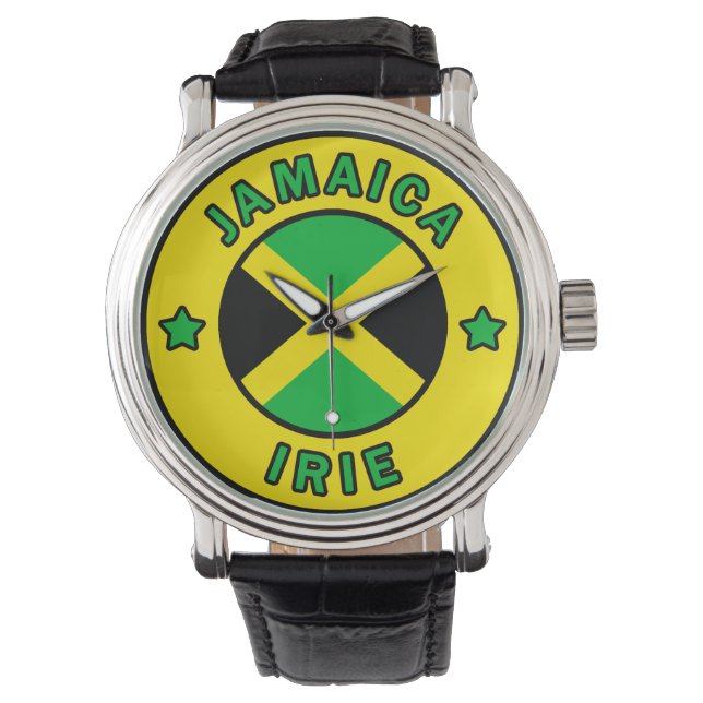 Reloj De Pulsera Jamaica Irie (Anverso)