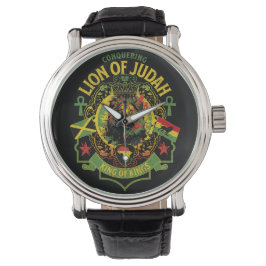 Reloj De Pulsera Jamaican Lion Watch