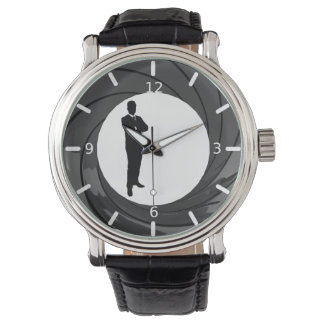 Reloj De Pulsera James Bond
