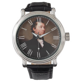Reloj De Pulsera James Monroe President Vintage Watch
