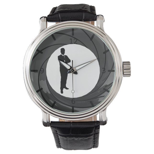 Reloj De Pulsera James Spy (Anverso)