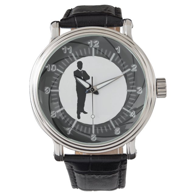 Reloj De Pulsera James Spy Watch (Anverso)