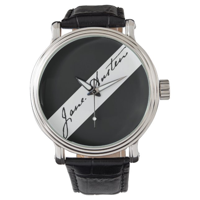 Reloj De Pulsera Jane Austen Signature (Anverso)