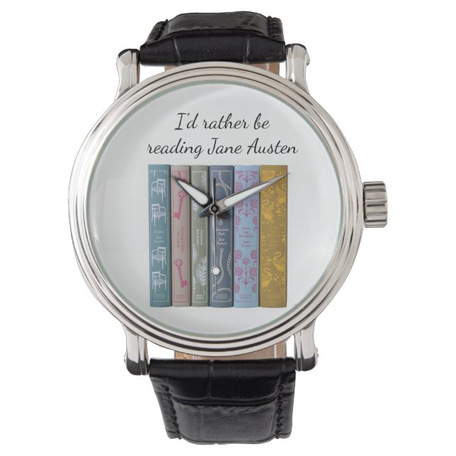Reloj De Pulsera Jane Austen watch (Anverso)
