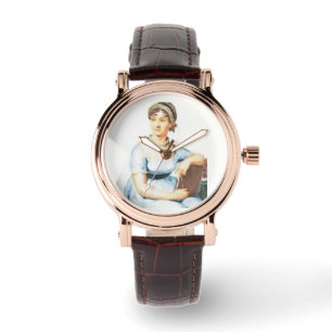 Reloj De Pulsera Jane Austen Womens Watch