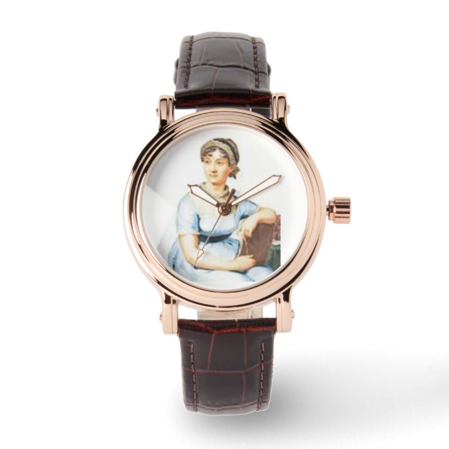 Reloj De Pulsera Jane Austen Womens Watch (Anverso)