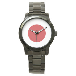 Reloj De Pulsera Japan Flag Emblem