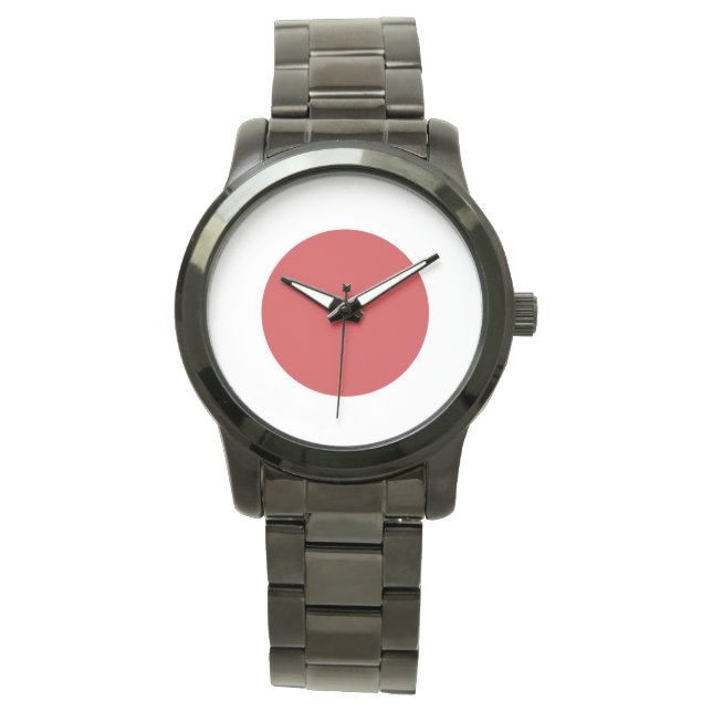 Reloj De Pulsera Japan Flag Emblem (Anverso)