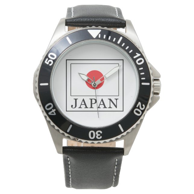 Reloj De Pulsera Japón (Anverso)