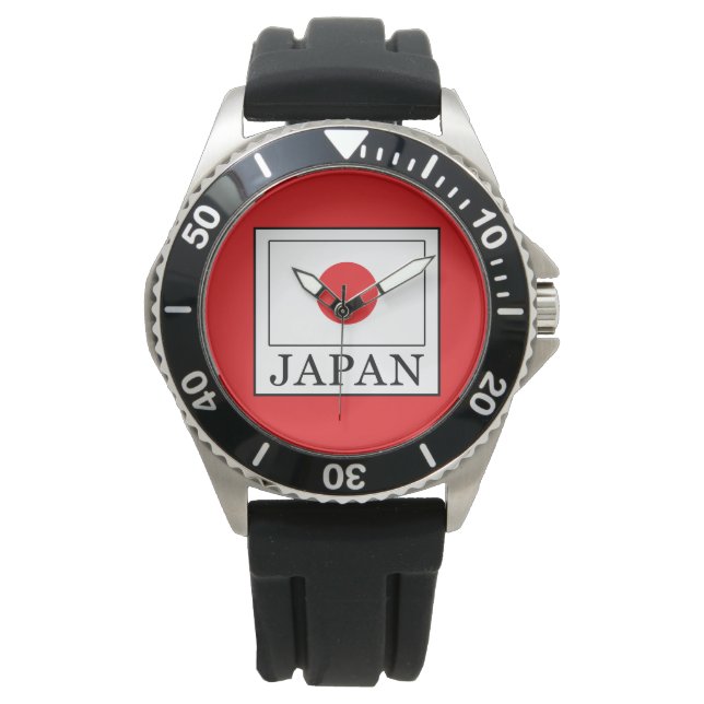Reloj De Pulsera Japón (Anverso)