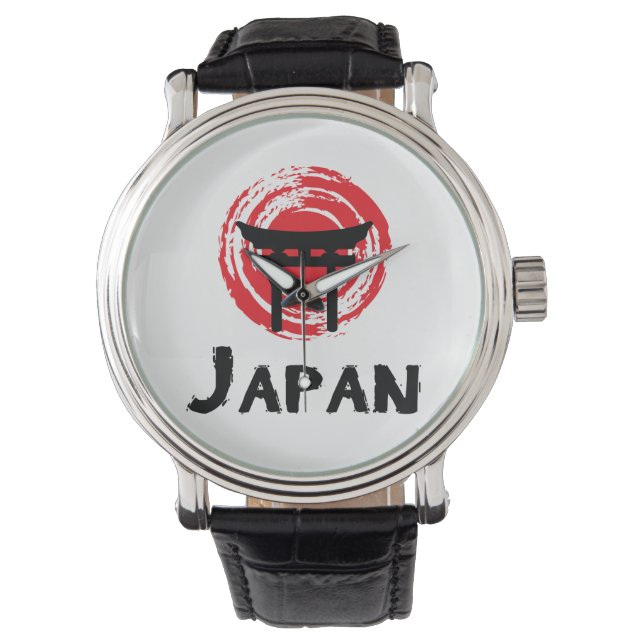 Reloj De Pulsera Japón (Anverso)