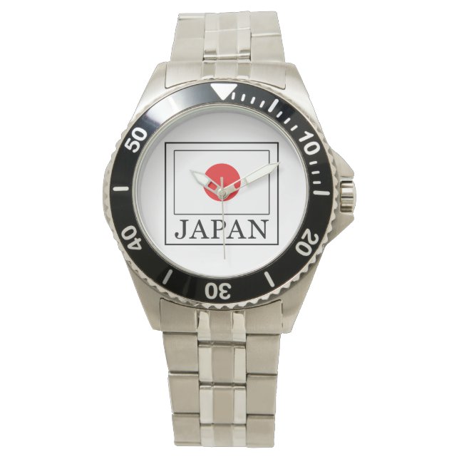 Reloj De Pulsera Japón (Anverso)