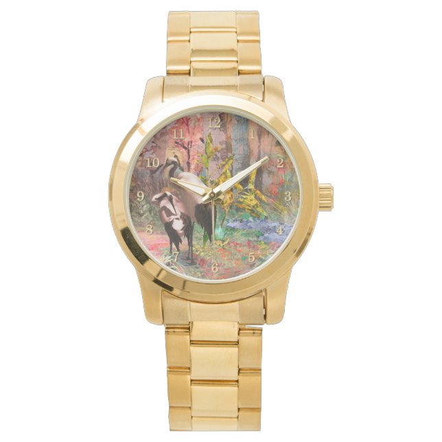 Reloj De Pulsera JAPONÉS CLAMA "Sol naciente" (Anverso)