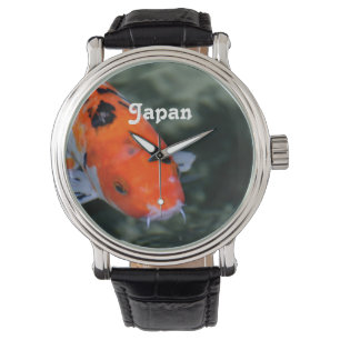 Reloj De Pulsera Japonés Koi