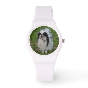Reloj De Pulsera Japonés sonriente Chin