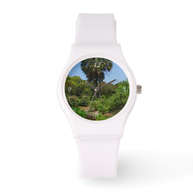 Reloj De Pulsera Jardín Boone Hall (Anverso)