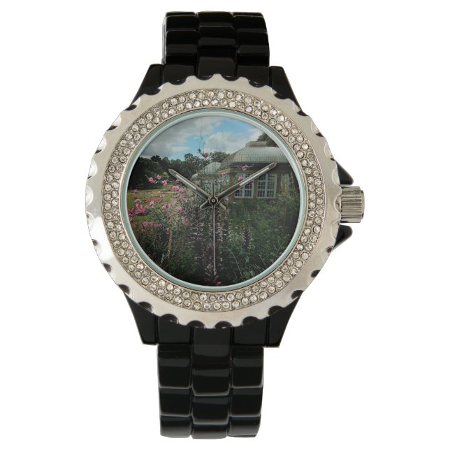 Reloj De Pulsera Jardín botánico (Anverso)