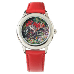 Reloj De Pulsera Jardín de curación