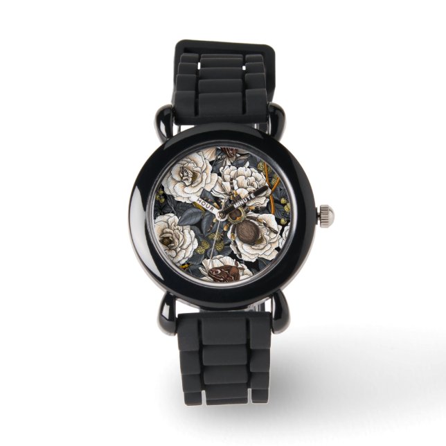 Reloj De Pulsera Jardín de ensueño 4 (Anverso)