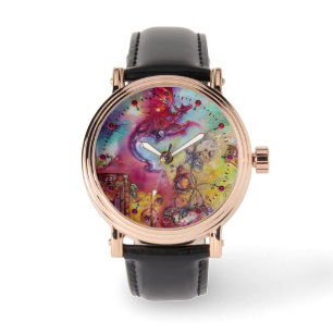 RELOJ DE PULSERA JARDÍN DE LAS SOMBRAS PERDIDAS / DRAGÓN ROJO VOLAD