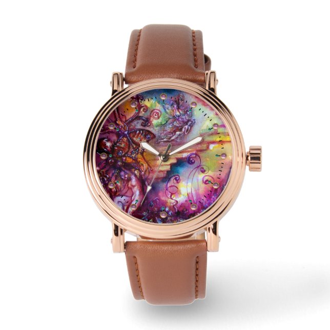 RELOJ DE PULSERA JARDÍN DE LAS SOMBRAS PERDIDAS/ESCALONES MÍSTICAS (Anverso)
