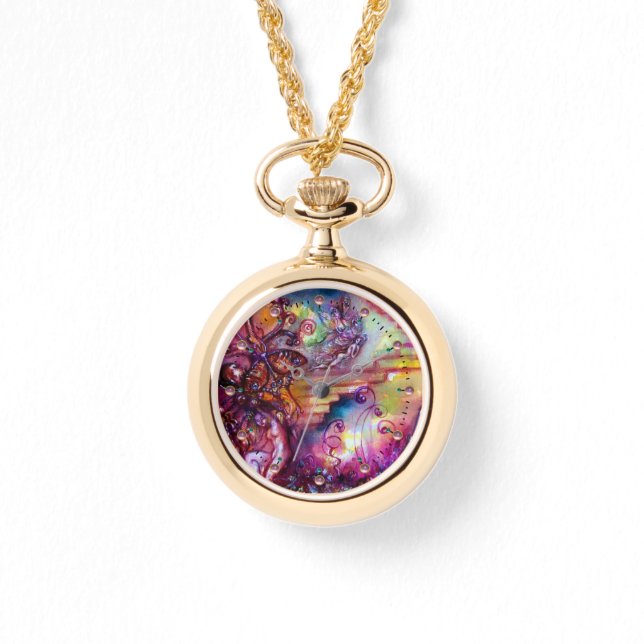 RELOJ DE PULSERA JARDÍN DE LAS SOMBRAS PERDIDAS/ESCALONES MÍSTICAS (Anverso)