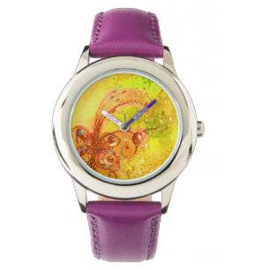 RELOJ DE PULSERA JARDÍN DE LAS SOMBRAS PERDIDAS, PLANTA MAGIA DE M