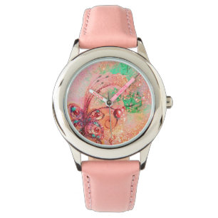 RELOJ DE PULSERA JARDÍN DE LAS SOMBRAS PERDIDAS, PLANTA MAGIA DE MA