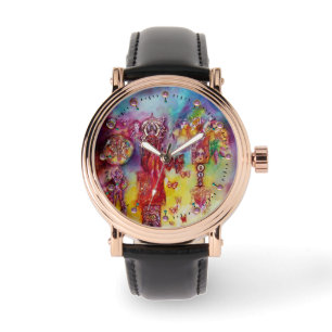 RELOJ DE PULSERA JARDÍN DE LAS SOMBRILLAS/FERIAS Y MARIPOSAS PERDI