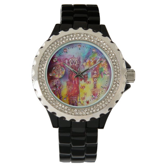 RELOJ DE PULSERA JARDÍN DE LAS SOMBRILLAS/FERIAS Y MARIPOSAS PERDID (Anverso)
